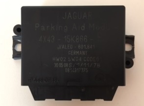 4X43-15K866-BE Front/Rear bumper PDC Module